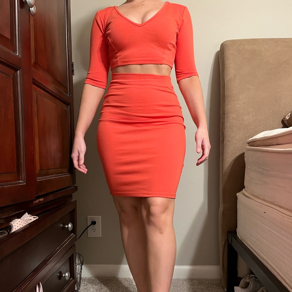 2 Piece Boutique Skirt Set